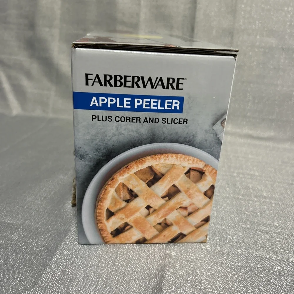 NIB Farberware Apple Peeler Corer Slicer Kitchen‎ Tool Gadget Accesory